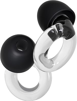 Bouchons d'oreilles en boucle pour conversations - faible réduction du bruit avec parole claire - rassemblements sociaux, sensibilité au bruit et parentalité - 8 embouts en xs/s/m/l - couverture snr 16 db - cristal. DIAYTAR COTE D'IVOIRE est la destination idéale pour les acheteurs en ligne en Cote d'Ivoire, bénéficiant d'une sélection massive de plus de 300000 références. Cette plateforme commerçante en ligne propose une multitude de catégories pour satisfaire tous les goûts et besoins, facilitant ainsi la recherche et l'achat de produits en ligne.