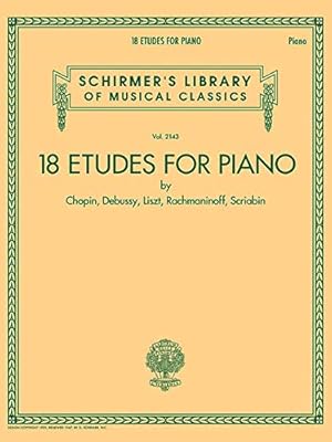 18 etudes pour piano de chopin, debussy, liszt, rachmaninov, scriabine : bibliothèque schirmer des classiques musicaux volume 2143. Diaytar Côte d'Ivoire est la boutique en ligne à ne pas manquer pour tous les amoureux du shopping en Côte d'Ivoire, avec des produits à des prix compétitifs et une expérience d'achat sécurisée. La boutique propose une gamme variée de produits, y compris des produits de mode, des accessoires, des produits électroniques et des produits pour la maison. Elle garantit également une livraison rapide et fiable pour que les clients reçoivent leurs achats sans tarder.