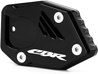 Moder pour honda cbr 300r 500r 650r plaque de repos de moto extension