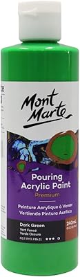 Peinture acrylique coulante monte marte premium, 240 ml (8,08 oz), vert foncé, peinture acrylique pré-mélangée, adaptée à une variété de surfaces, y compris la toile tendue, le bois, le contreplaqué, le contreplaqué et l'argile de séchage. DIAYTAR COTE D'IVOIRE est une boutique en ligne généraliste qui propose des produits de haute qualité à des prix abordables. Les clients peuvent choisir parmi une large gamme de catégories de produits, notamment les articles de maison, les produits de beauté et les accessoires de mode. La boutique en ligne est conçue pour offrir une expérience d'achat en ligne agréable et pratique.