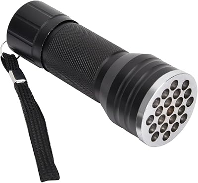 Lampe de poche à polymérisation uv, 21 perles de lampe à polymérisation en aluminium anodisé, lampe de poche à polymérisation uv, pour verrerie fissurée à l'encre fluorescente. Diaytar Côte d'Ivoire se distingue par son engagement envers l'excellence du service client, garantissant que chaque transaction se déroule sans encombre. Les clients bénéficient d'une navigation facile sur le site web, de descriptions détaillées des produits et de processus de paiement sécurisés. Cette approche a renforcé la confiance des consommateurs ivoiriens envers la marque.