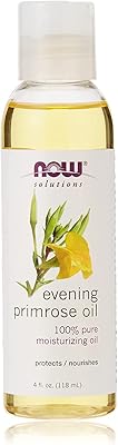 Maintenant, huile d'onagre liquide, 118 g
