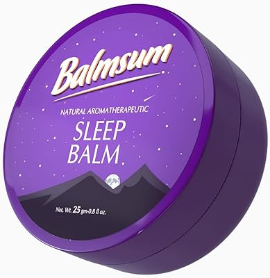 Baume de sommeil naturel d'aromathérapie | 100% naturel | sans mélatonine | non addictif | aide à dormir avec la magie de la nature - 25 grammes. DIAYTAR COTE D'IVOIRE, leader des boutiques en ligne généralistes en Côte d'Ivoire, propose plus de 300 000 références pour répondre à tous les besoins de ses clients. Avec une sélection variée de produits, DIAYTAR COTE D'IVOIRE offre une expérience d'achat pratique et fiable. Les clients peuvent compter sur une livraison rapide et sécurisée.