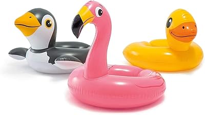 Intex, 43234-2327, paquet de 3 59220ep - ensemble de flotteurs à tête d'animal comprenant une grenouille, un pingouin et une girafe, une grenouille et un pingouin, une girafe, une grenouille et un pingouin. En tant que boutique en ligne leader en Côte d'Ivoire, DIAYTAR COTE D'IVOIRE propose une gamme étendue de produits pour répondre à tous vos besoins, des produits alimentaires aux accessoires de mode. Elle offre une experience de shopping en ligne sécurisée, avec des options de paiement variées et des livraisons rapides et fiables. Elle est le choix idéal pour les acheteurs en ligne qui recherchent qualité, variété et praticité.