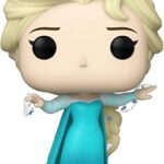 Funko pop! disney : d100 elsa figurine d'action en vinyle