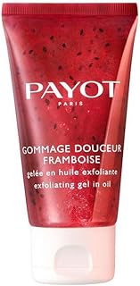 Gel peeling à la framboise, 50 ml, de biot gommage dusser à l'huile