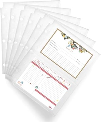 Protège-cartes de recettes rubix 4 x 6, enveloppes de cartes de recettes pour petits objets, feuilles de recharge pour pages de livre, 4 x 6 pouces, 2 poches visibles par page, parfaites pour la cuisine. protecteur imperméable. DIAYTAR COTE D'IVOIRE, boutique en ligne généraliste, offre un large éventail de produits pour tous les goûts et les besoins. Avec une sélection de plus de 300 000 références, les clients peuvent trouver des produits de qualité à des prix abordables. La boutique est connue pour sa fiabilité et son service client de haute qualité.