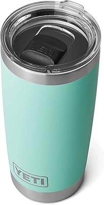 Tasse isolée sous vide en acier inoxydable yeti rambler de 20 oz
