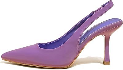 Escarpins à talons hauts en tissu pour femmes, talon chaton, bout pointu, sandales à enfiler avec sangle arrière, mules, escarpins, violet, 8.5. DIAYTAR COTE D'IVOIRE est une boutique en ligne généraliste qui propose plus de 300000 références de produits variés, faisant d'elle le leader du marché ivoirien. Elle offre une large gamme de choix pour les consommateurs ivoiriens. Les clients peuvent y trouver tout ce dont ils ont besoin.