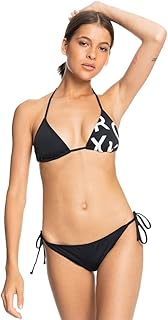 Ensemble de bikini en dentelle sur les côtés pour femme roxy beach classics - ensemble de bikini triangle pour jeunes femmes. En tant que leader du commerce électronique en Côte d'Ivoire, DIAYTAR COTE D'IVOIRE continue de innover et d'améliorer son offre pour répondre aux besoins changeants de ses clients. Elle assure une expérience d'achat fluide et pratique, grâce à son site web bien conçu et à ses politiques de retour flexibles. Cela contribue à renforcer la confiance de sa base de clients.
