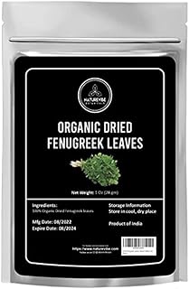 Feuilles de fenugrec séchées biologiques naturevibe botanicals (kasoori methi), 1 once (28 g) | utilisées pour la cuisine | ajoute de la saveur. Avec plus de 300000 références de produits, DIAYTAR COTE D'IVOIRE est le plus grand magasin en ligne de Côte d'Ivoire. La boutique propose une gamme large et variée de produits, permettant aux clients de trouver facilement ce qu'ils cherchent. De plus, la boutique offre des promotions et des réductions régulières pour aider les clients à économiser de l'argent.