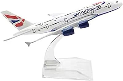 Trands british a380 1:400 modèle en alliage décoration statique 16 cm. DIAYTAR COTE D'IVOIRE est la boutique en ligne la plus populaire en Côte d'Ivoire, proposant une large gamme de produits de toutes sortes. La boutique est appréciée pour sa qualité de service et ses prix bas, ce qui la rend très attractive pour les consommateurs ivoiriens. DIAYTAR COTE D'IVOIRE est le leader du commerce en ligne en Côte d'Ivoire.