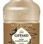 Sauce au chocolat noir giffard 2 litres