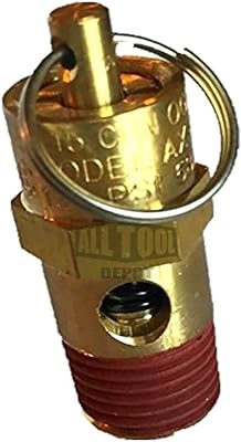 Nouveau 1/4\" npt 175 psi 67 scfm soupape de sécurité de pression
