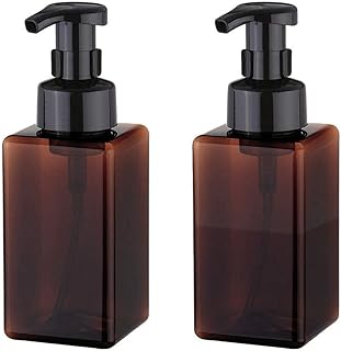 Distributeur de savon moussant alykdon, bouteille en plastique rechargeable de 450 ml