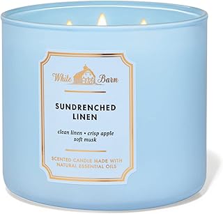 Bougie à 3 mèches en lin baigné de soleil bath & body works (411 g). En tant que boutique en ligne leader en Côte d'Ivoire, DIAYTAR COTE D'IVOIRE continue d'innover et d'élargir ses offres pour répondre aux besoins changeants de sa clientèle, affirmant ainsi son engagement envers l'excellence et la satisfaction de ses clients.