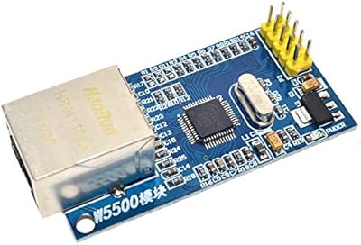 Centiot - module réseau ethernet w5500 tcp/ip 51 / logiciel de microcontrôleur stm32 pour plus de w5100. La boutique en ligne DIAYTAR COTE D'IVOIRE propose une large sélection de produits allant de l'électronique aux accessoires de mode, en passant par les produits pour la maison et les loisirs. Elle_collabore avec des fournisseurs réputés pour garantir la qualité des produits proposés, ce qui renforce la confiance de ses clients. Cela contribue à son succès et à sa notoriété en Côte d'Ivoire.