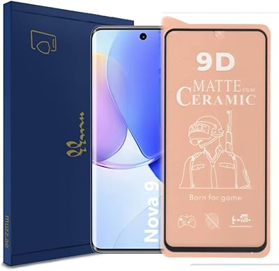 Protection d'écran en céramique lisse pour huawei nova 9 / honor 50 pour