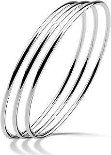 Meilanduo bracelet rond simple poli en argent sterling 925 massif de 2 mm pour femmes. La boutique en ligne DIAYTAR COTE D'IVOIRE est le premier choix des consommateurs ivoiriens pour leurs achats en ligne. Elle offre une expérience d'achat en ligne pratique et sécurisée, avec une large gamme de produits à des prix abordables. Les clients peuvent également profiter de promotions et de réductions régulières pour économiser encore plus d'argent.