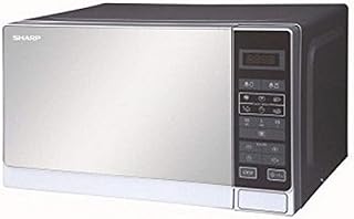 Four à micro-ondes numérique sharp solo 20 l avec menu de cuisson automatique
