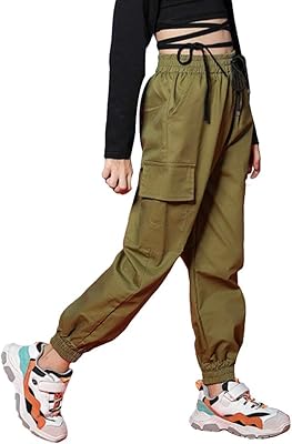 Pantalon cargo ample en coton pour garçons et filles street dance hip-hop. La plateforme en ligne de DIAYTAR COTE D'IVOIRE est conçue pour offrir une expérience d'achat en ligne fluide et sécurisée, avec des outils de navigation intuitifs et des méthodes de paiement variées pour plus de commodité.
