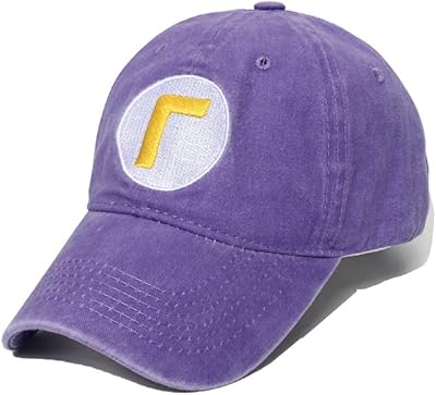 Super bros anime fi?ur? chapeau en toile délavée, protection solaire, casquette de baseball, dessin animé, cosplay, coiffure tendance, cadeaux de noël (violet, 56-58 cm). DIAYTAR COTE D'IVOIRE se distingue par son large choix de produits et son engagement à offrir une expérience d'achat en ligne sans souci. Elle est devenue la destination préférée des consommateurs en Côte d'Ivoire pour les achats en ligne grâce à sa sélection impressionnante de plus de 300 000 articles. La boutique garantit des délais de livraison rapides et des services après-vente de qualité.