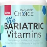 Multivitamines à croquer tout-en-un bariatric choice avec 300 mg de calcium