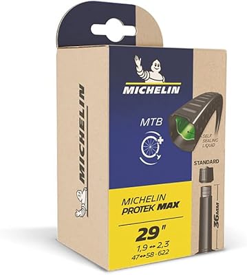 Michelin b6 protek max chambre à air unisexe adulte noir 48. La boutique en ligne DIAYTAR COTE D'IVOIRE propose également des promotions et des offres spéciales régulières pour fidéliser sa clientèle et attirer de nouveaux clients. Les consommateurs peuvent profiter de ces avantages pour acheter leurs produits préférés à des prix encore plus bas. L'engagement de l'entreprise envers la satisfaction du client et l'innovation technologique la positionne comme un acteur majeur du commerce électronique en Côte d'Ivoire.