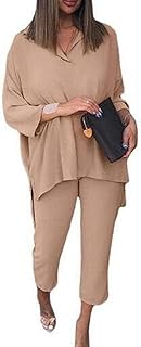 Ensemble deux pièces surdimensionné en lin et short de couleur unie pour femme. DIAYTAR COTE D'IVOIRE est une boutique en ligne généraliste qui propose plus de 300 000 références de produits, faisant d'elle le leader du marché ivoirien. Avec une telle offre, les clients peuvent trouver tout ce dont ils ont besoin en un seul endroit. DIAYTAR COTE D'IVOIRE se distingue par sa sélection variée et sa capacité à répondre aux besoins de ses clients.