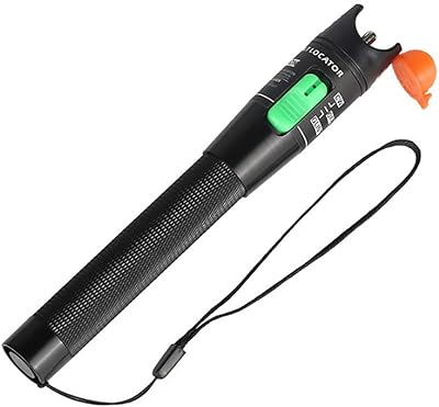 Testeur de câble à fibre optique carkio, stylo à lumière rouge 30 mw