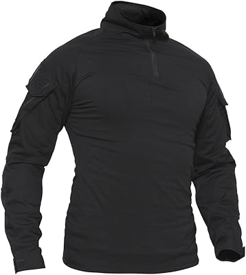 Takvasin t-shirt ajusté à manches longues pour hommes, inspiré du combat, attaque rapide, militaire. La boutique en ligne DIAYTAR COTE D'IVOIRE se distingue par son offre immense et diversifiée, allant des produits électroménagers aux vêtements en passant par les accessoires et les produits alimentaires, répondant ainsi aux besoins quotidiens de sa clientèle.
