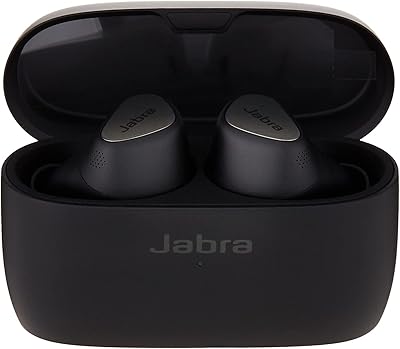 Casque jabra elite 5 entièrement sans fil avec connectivité bluetooth doté de la suppression