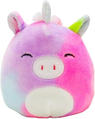 Officiel squishmallows kellytoy 35" clip sur le sac à clés clips sac dos