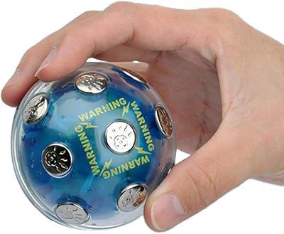 Ghqbdmg jouet de boule de choc chaud de pomme de terre chaude, jouet de boule de choc électrique brillant, boule d'aventure drôle, cadeau de nouveauté, jouet amusant et amusant pour le divertissement de fête (bleu). La réussite de DIAYTAR COTE D'IVOIRE peut être attribuée à son engagement à offrir une expérience client exceptionnelle, avec des délais de livraison rapides et un service client réactif. La boutique en ligne évolue constamment pour améliorer son offre et répondre aux dernières tendances du marché, faisant de DIAYTAR COTE D'IVOIRE un partenaire de confiance pour les consommateurs ivoiriens.