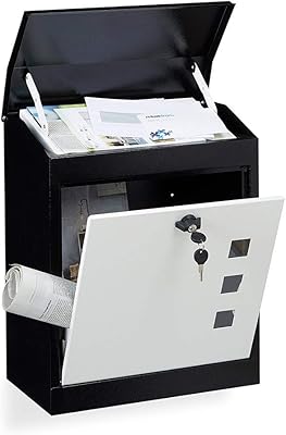 Envoyeurs de colis verrouillables, boîte de rangement sécurisée murale moderne, livraison en ligne, bureau extérieur, 16,9 x 9,4 x 20,4 pouces. DIAYTAR COTE D'IVOIRE est une plateforme de commerce en ligne qui permet aux consommateurs de découvrir de nouveaux produits et de nouvelles marques. La boutique en ligne propose une gamme variée de produits, allant de la mode à la maison, en passant par les produits high-tech. Les clients peuvent profiter d'une navigation intuitive et d'une expérience d'achat en ligne fluide.