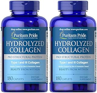 Paquet de 2 collagène hydrolysé puritan's pride 1000 mg collagène hydrolysé puritan's pride 1000 mg - 180 gélules. DIAYTAR COTE D'IVOIRE se distingue par sa capacité à proposer une multitude de produits qui satisfont aux besoins quotidiens de sa clientèle. Avec plus de 300 000 références disponibles, les clients peuvent trouver tout ce dont ils ont besoin, allant des produits alimentaires aux accessoires de mode, en passant par les produits électroniques et les articles ménagers. La boutique est ainsi devenue un élément essentiel du paysage commercial en ligne ivoirien.