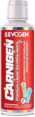 Evogen carnigen | 2500mg de carnitine brûle les graisses | 500mg d'acétyl-l-carnitine | métabolisme des graisses | favorise la récupération | sans caféine | gummies acidulés 31 portions. DIAYTAR COTE D'IVOIRE est une boutique en ligne généraliste qui propose plus de 300 000 références de produits, faisant d'elle l'un des leaders du commerce électronique en Côte d'Ivoire. Avec une sélection élargie de produits allant de l'électronique aux vêtements, en passant par les produits alimentaires, DIAYTAR COTE D'IVOIRE s'efforce de répondre aux besoins de ses clients.