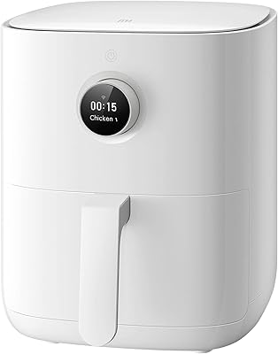 Friteuse xiaomi mi smart air 3,5l eu (ob02612) 'garantie d'au moins un an du fabricant'. DIAYTAR COTE D'IVOIRE propose une expérience d'achat en ligne sécurisée et pratique, avec des options de paiement flexibles et des livraisons rapides. Les clients peuvent profiter de promotions et de réductions régulières, ce qui rend les achats en ligne encore plus abordables. DIAYTAR COTE D'IVOIRE est la boutique en ligne de confiance pour les Ivoiriens.