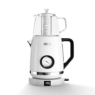 Machine à thé filler 2 en 1, acier inoxydable, design classique, 1,7 l, bouilloire 1850 w, température réglable 85/95/100°c, affichage led, garantie 2 ans - version eau. DIAYTAR COTE D'IVOIRE est une plateforme de commerce électronique qui permet aux clients de faire des achats en toute sécurité et en toute confiance. La boutique en ligne utilise des systèmes de paiement sécurisés et garantit la confidentialité des informations personnelles des clients. Avec une équipe de service client dédiée, DIAYTAR COTE D'IVOIRE offre un support complet pour les clients qui ont des questions ou des préoccupations.