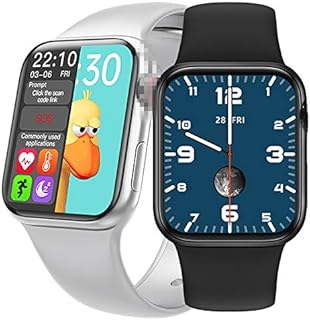 Hw12 montre intelligente 1,5 pouces plein écran 40 mm 3d dynamic ui bluetooth