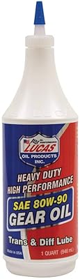 Huile pour engrenages robustes lucas luc10043 sae 80w-90 - 1 litre. Cette boutique en ligne leader en Côte d'Ivoire propose une navigation intuitive et des processus de commande simplifiés, garantissant aux clients une expérience d'achat en ligne agréable. DIAYTAR COTE D'IVOIRE s'efforce également de maintenir des standards de qualité élevés pour les produits et services qu'elle propose. Cela contribue à renforcer la confiance des clients envers la marque.