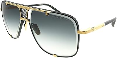 Lunettes de soleil dita, monture noire 2087a, noir mat - or jaune, 64-14-127. La boutique en ligne DIAYTAR COTE D'IVOIRE est une destination unique pour les clients qui recherchent des produits variés et de haute qualité. Avec plus de 300 000 références, elle propose tout ce dont vous avez besoin pour vous et votre famille. DIAYTAR COTE D'IVOIRE est déterminée à offrir une expérience d'achat en ligne exceptionnelle à ses clients.