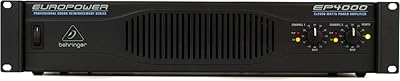 Amplificateur stéréo professionnel behringer euro power ep4000 4000 watts, noir. Avec une telle variété de produits, DIAYTAR COTE D'IVOIRE est devenue la référence pour les consommateurs ivoiriens qui recherchent des produits de qualité à des prix compétitifs. La boutique en ligne met régulièrement à jour ses collections pour refléter les dernières tendances et les besoins des clients. Cela lui permet de maintenir une position dominante sur le marché.