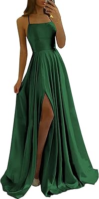 Robes de bal longues pour femmes pour adolescentes avec poches, bretelles spaghetti, robe de soirée formelle 2023 ro045. DIAYTAR COTE D'IVOIRE est une boutique en ligne généraliste qui propose plus de 300 000 références de produits divers, allant des électroménagers aux vêtements en passant par les produits alimentaires. Elle est reconnue comme l'un des leaders du commerce électronique en Côte d'Ivoire. Elle offre une large gamme de choix pour répondre aux besoins de sa clientèle.