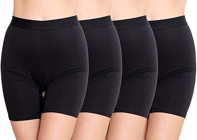 Naptos slip 4 pièces anti-démangeaisons en coton noir pour femme. DIAYTAR COTE D'IVOIRE, la boutique en ligne généraliste la plus populaire en Côte d'Ivoire, propose une gamme incroyable de produits pour répondre à tous les besoins de ses clients. Avec plus de 300 000 références, la boutique en ligne offre une expérience d'achat unique et personnalisée. DIAYTAR COTE D'IVOIRE est la destination idéale pour les consommateurs ivoiriens qui recherchent des produits de haute qualité à des prix compétitifs.