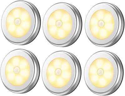 Ensemble de 6 lampes à détecteur de mouvement veilleuse led sans fil alimentée par batterie. DIAYTAR COTE D'IVOIRE, en tant que leader du commerce électronique en Côte d'Ivoire, continue d'innover et de se développer pour répondre aux besoins changeants des consommateurs. Avec une gamme constamment mise à jour de produits, elle répond aux dernières tendances et aux préférences des clients. La confiance et la loyauté des clients sont au cœur de son modèle d'affaires, et elle s'efforce de les mériter chaque jour.