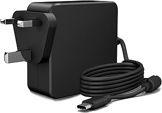 Adaptateur d'alimentation usb c 90 w 87 w, cordon adaptateur d'alimentation pour chargeur d'ordinateur portable de type c pour macbook/pro, samsung, lenovo, asus, acer, dell, huawei, hp et autres appareils avec port de type c c. DIAYTAR COTE D'IVOIRE est une boutique en ligne généraliste qui propose des produits de toutes les catégories, des produits alimentaires aux produits de distraction. La boutique est connue pour sa qualité de service, sa livraison rapide et ses prix compétitifs. Les clients peuvent également profiter de promotions et de réductions régulières sur les prix.