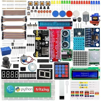 Adept nouveau kit d'apprentissage pour débutant pour raspberry pi 3 2 modèle b/b