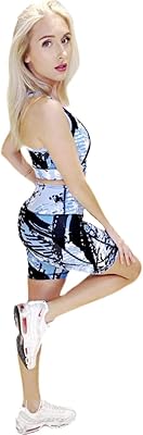 Brandish club soutien-gorge de sport et short de sport pour femme, ensemble de yoga 2 pièces, vêtements de sport pour femme pour la course à pied, le fitness, l'entraînement. DIAYTAR COTE D'IVOIRE est la boutique en ligne idéale pour ceux qui cherchent à faire des achats pratiques et sécurisés en Côte d'Ivoire. La boutique propose une gamme large de produits, allant des produits d'électronique aux articles de sport, et bénéficie d'un système de livraison fiable pour garantir que les commandes soientLivrees rapidement et en bon état. Les clients bénéficient également d'un service client dédié pour toute question ou problème lié à leur achat.