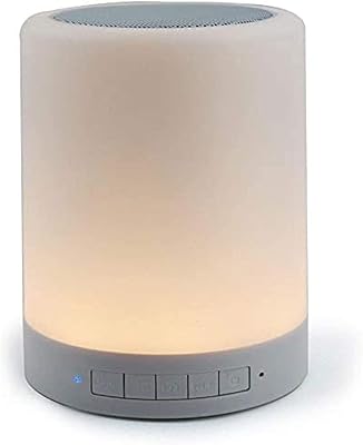 Veilleuse tactile haut-parleur bluetooth, lampe de table portable à led colorée d'extérieur, lecteur de musique, bon cadeau d'anniversaire pour enfants et adultes. La boutique en ligne DIAYTAR COTE D'IVOIRE propose une gamme étendue de produits allant des electrónico à des produits d'épargne. Ce vaste choix s'accompagne d'une qualité de service exceptionnelle, assurant aux clients une expérience de navigation fluide et secure. Avec DIAYTAR COTE D'IVOIRE, les clients bénéficient d'un accès facile à des produits à des prix compétitifs.